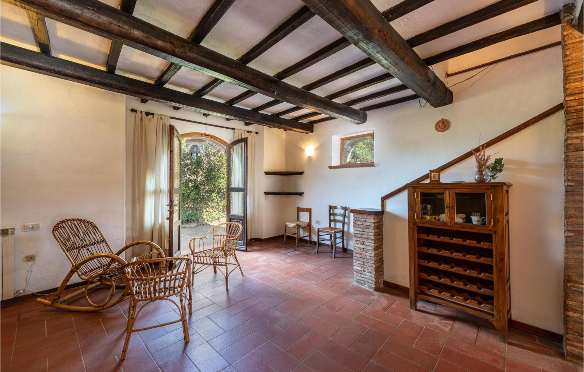 Cozy Home In Massa Marittima Gr With Kitchen Eksteriør bilde