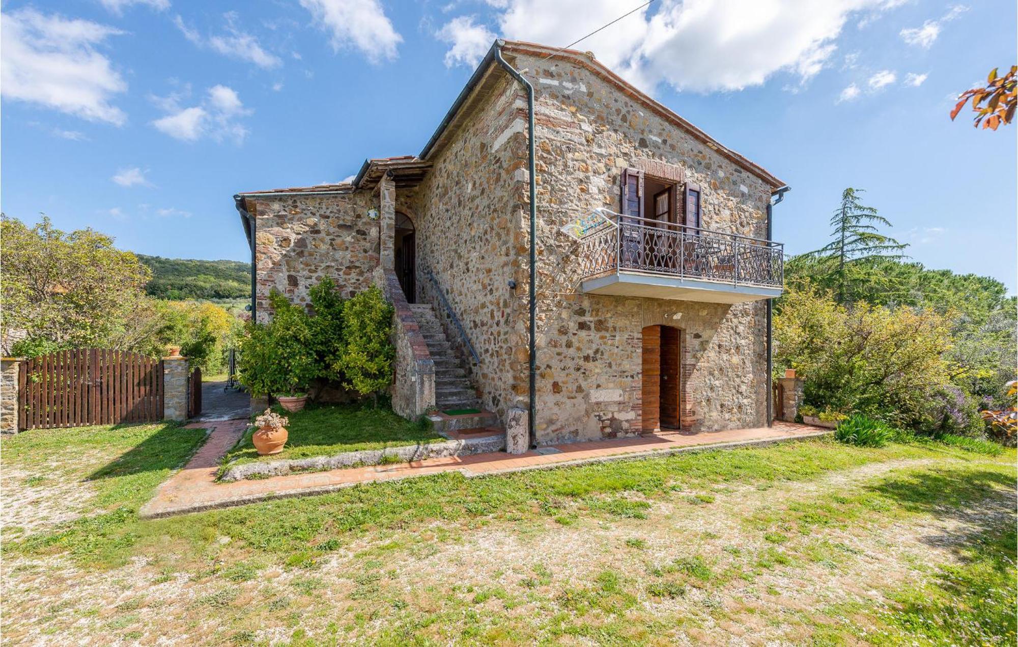 Cozy Home In Massa Marittima Gr With Kitchen Eksteriør bilde